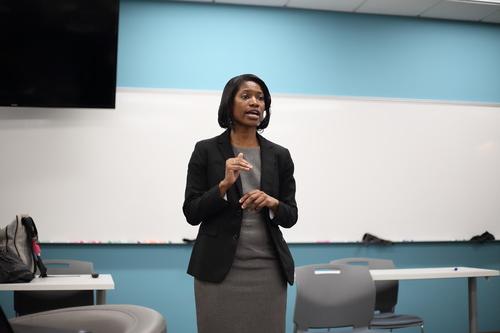 Alumna focuses on serving community in legal and military roles